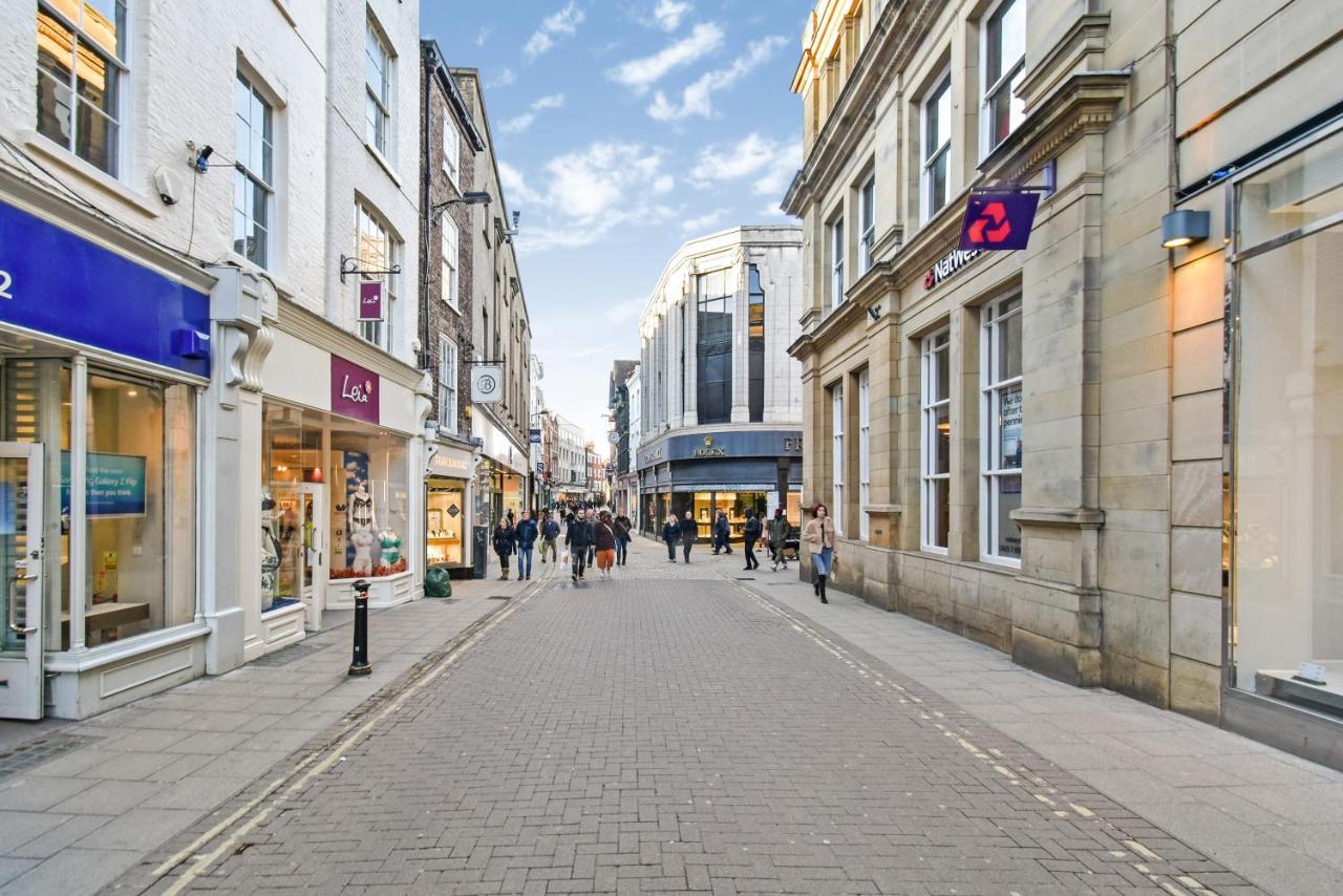 Bateman, Modern City Centre Apartment Sleeps 6 York Exterior photo